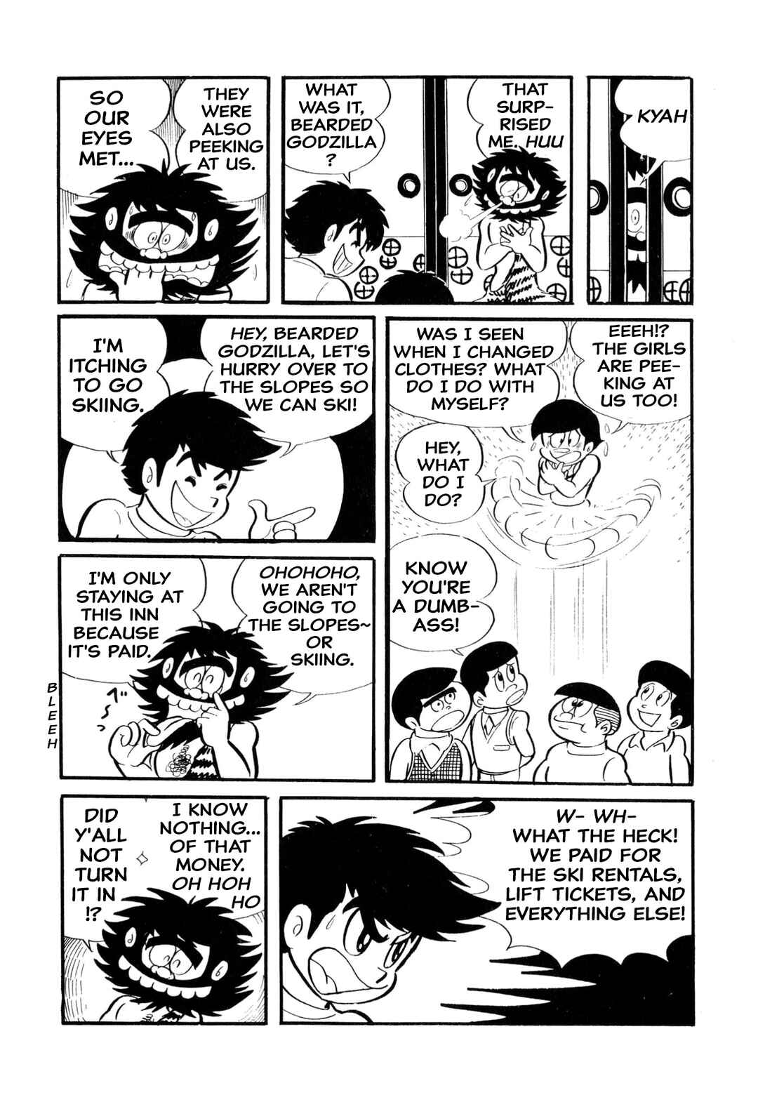 Page 4 Chapter 6 Shameless School