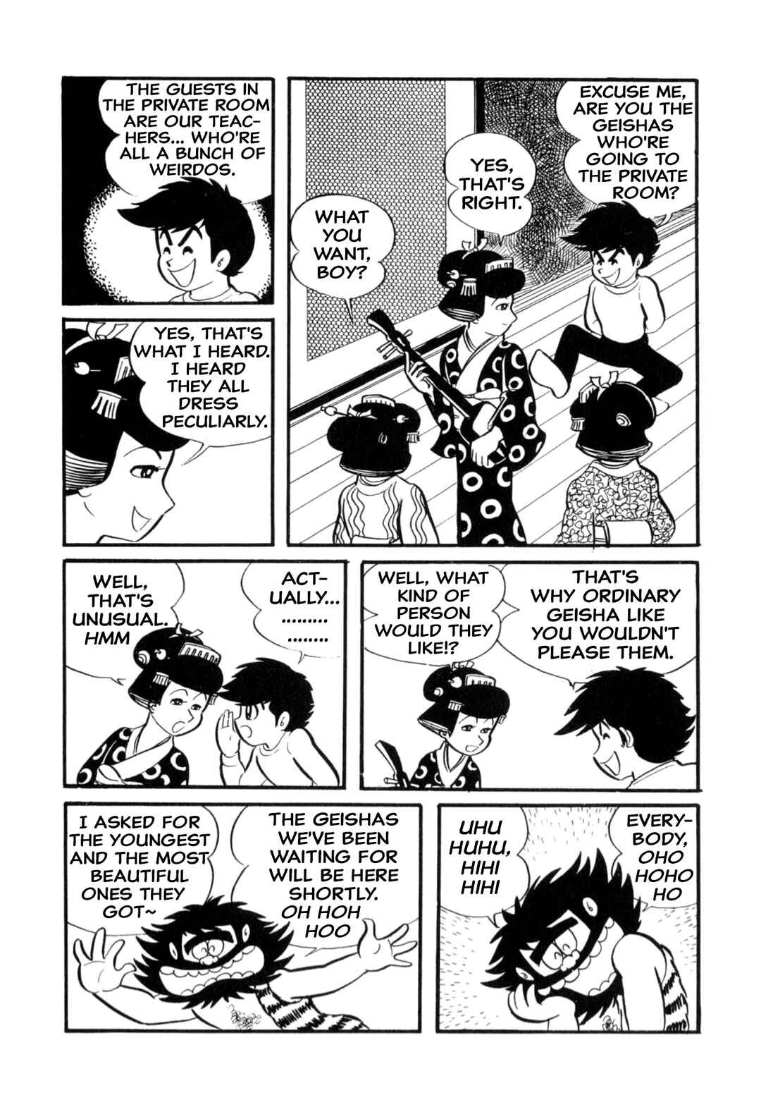 Page 9 Chapter 6 Shameless School