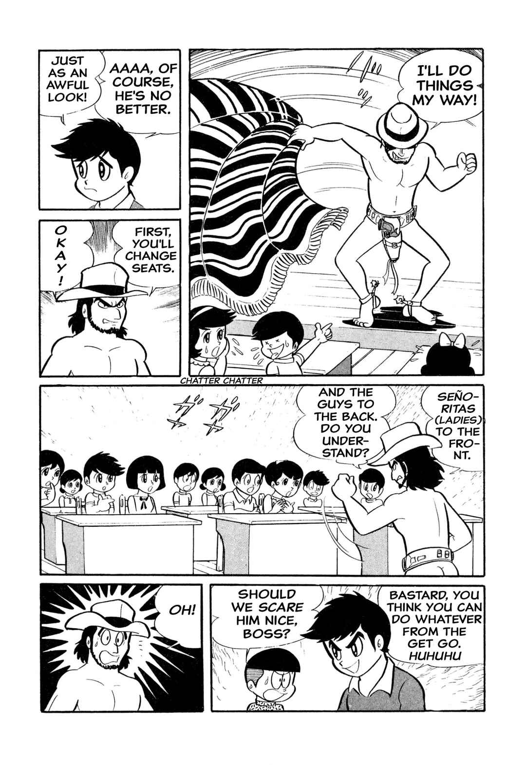 Page 2 Chapter 21 Shameless School