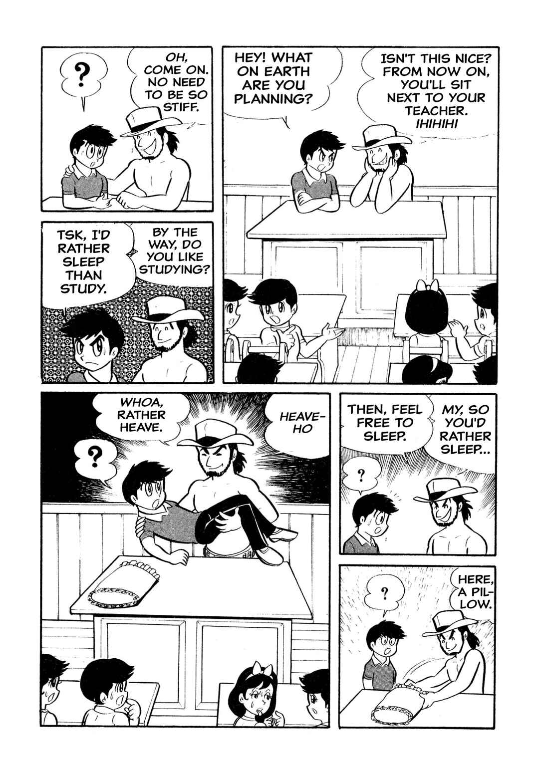Page 5 Chapter 21 Shameless School