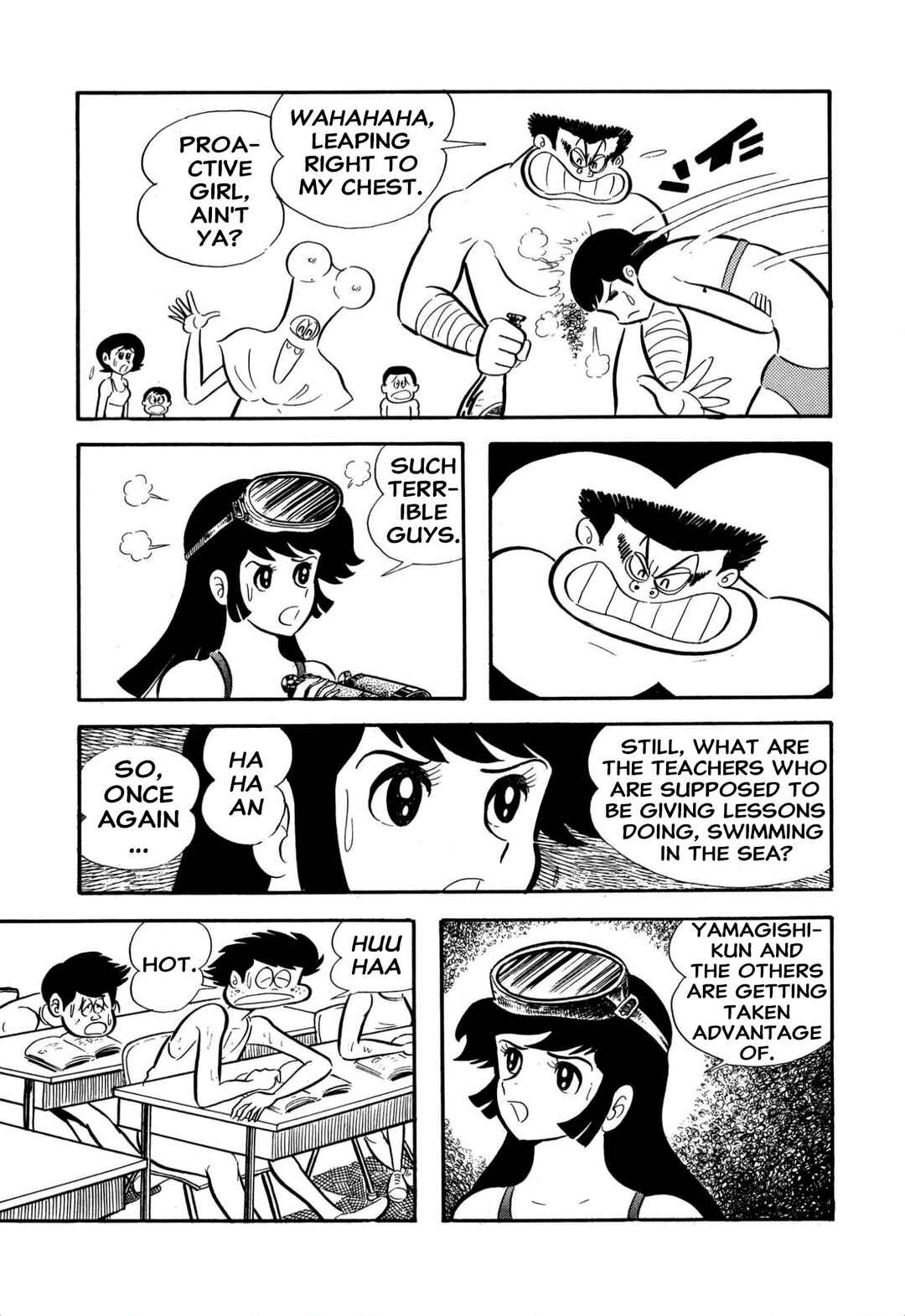 Page 28 Chapter 61 Shameless School