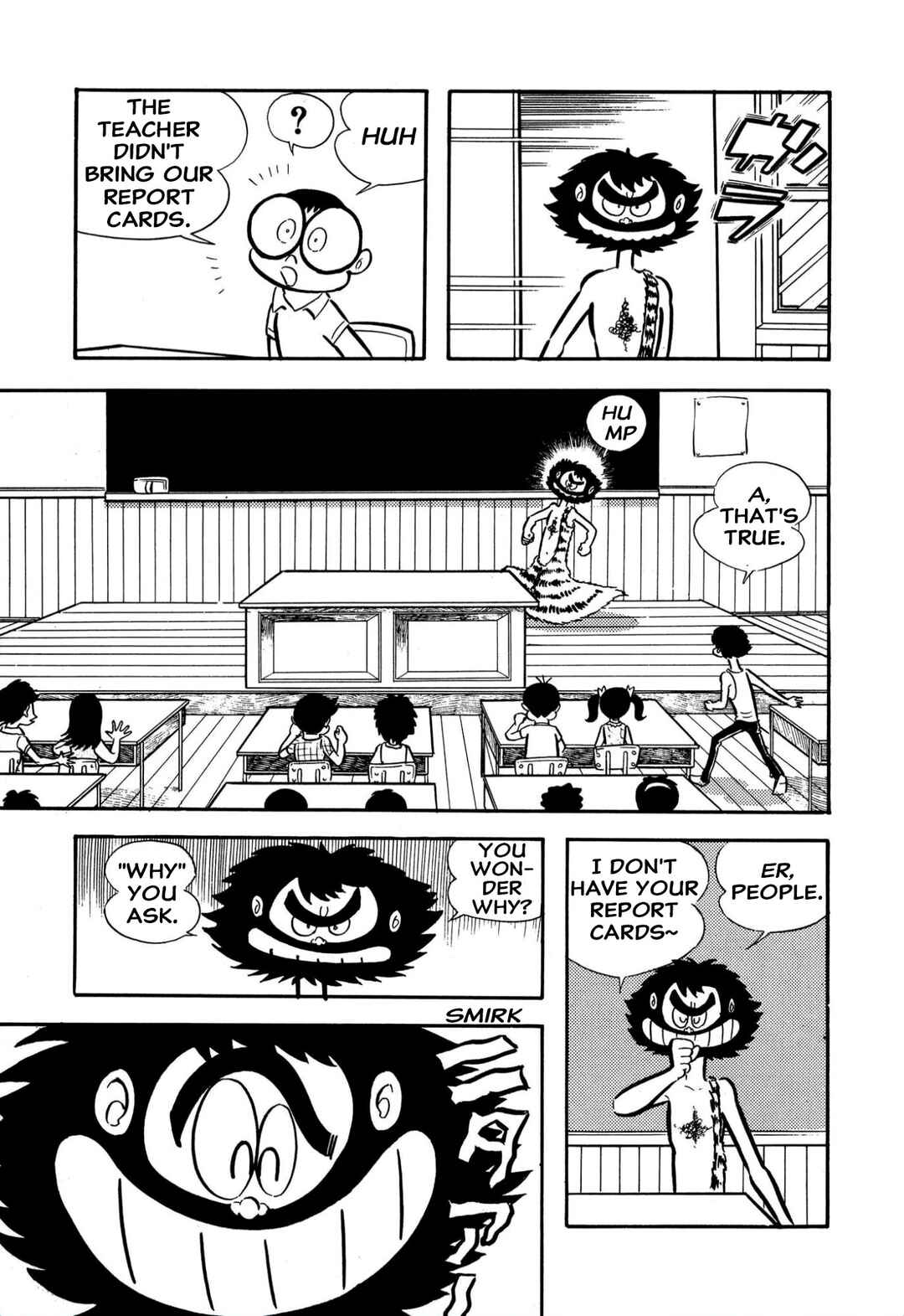 Page 8 Chapter 61 Shameless School