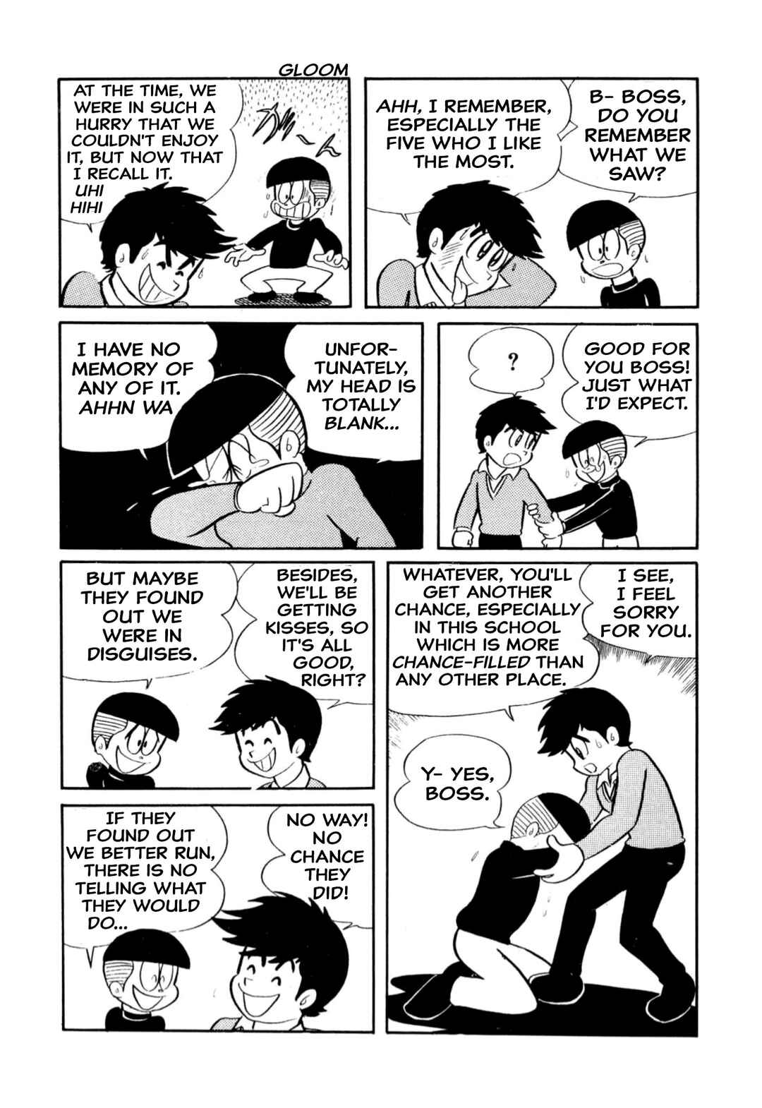 Page 12 Chapter 11 Shameless School