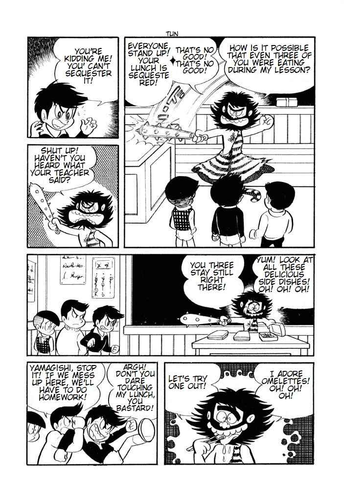 Page 4 Chapter 3 Shameless School