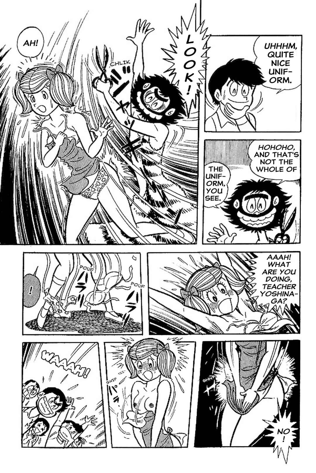 Page 8 Chapter 66.5 Shameless School