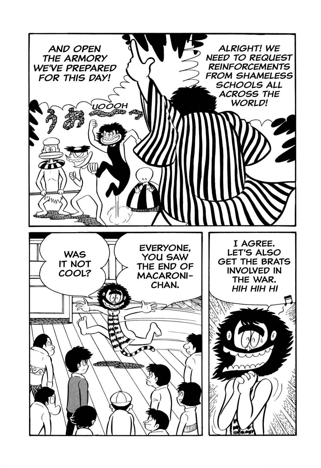Page 115 Chapter 45 Shameless School