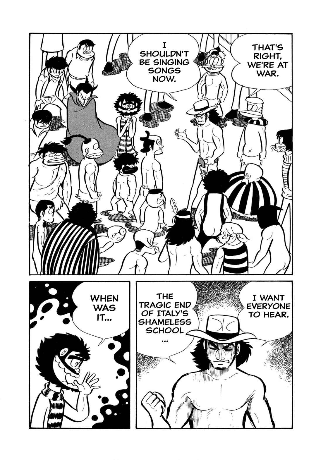 Page 96 Chapter 45 Shameless School