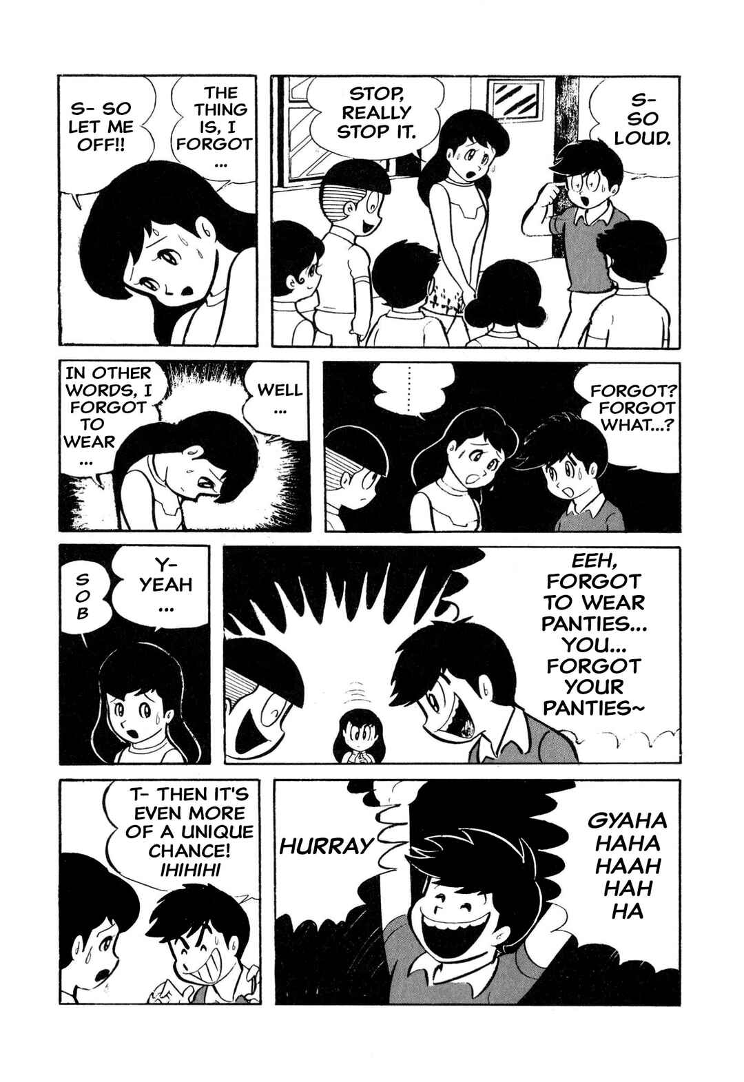 Page 26 Chapter 22 Shameless School