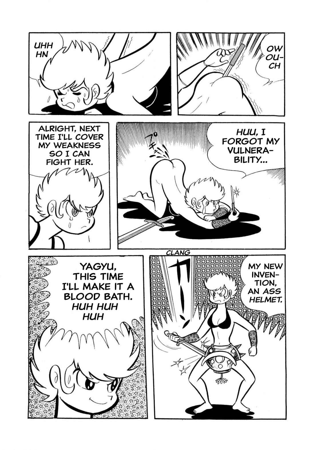 Page 83 Chapter 50 Shameless School