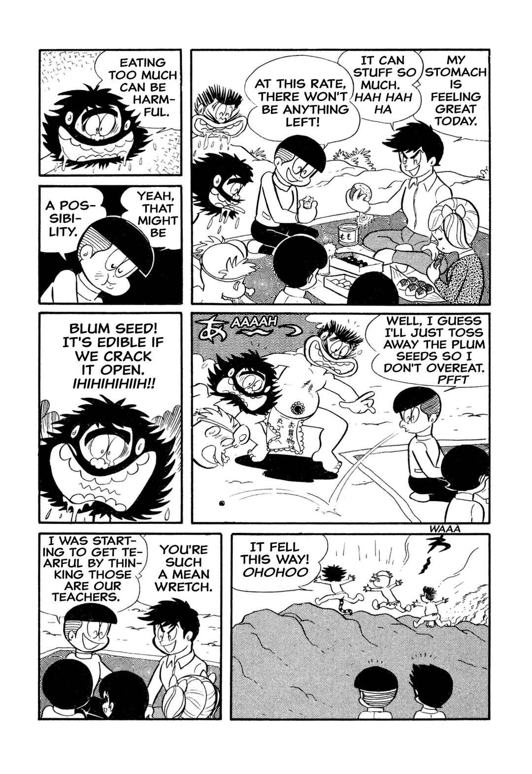 Page 10 Chapter 13 Shameless School