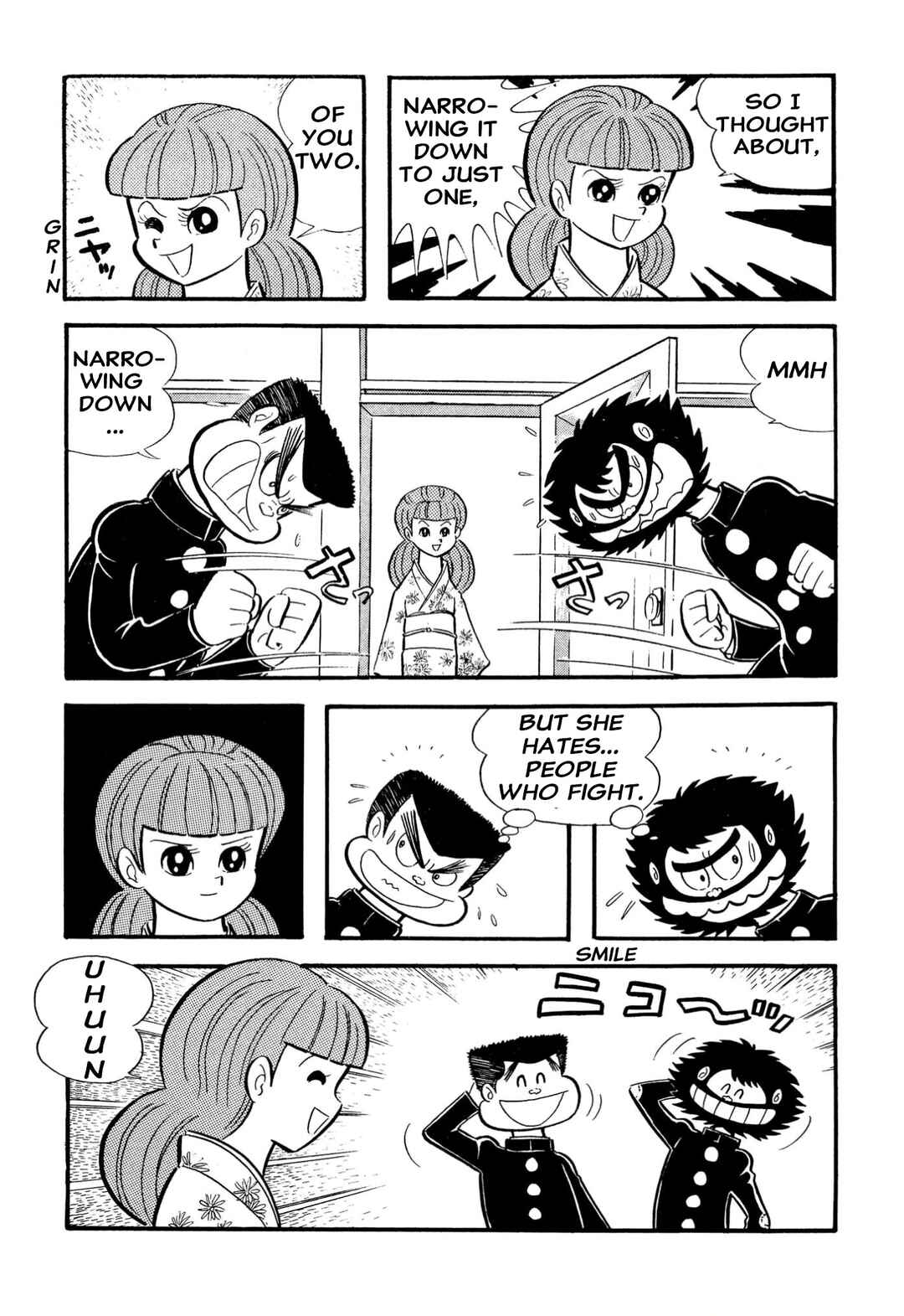 Page 78 Chapter 65 Shameless School