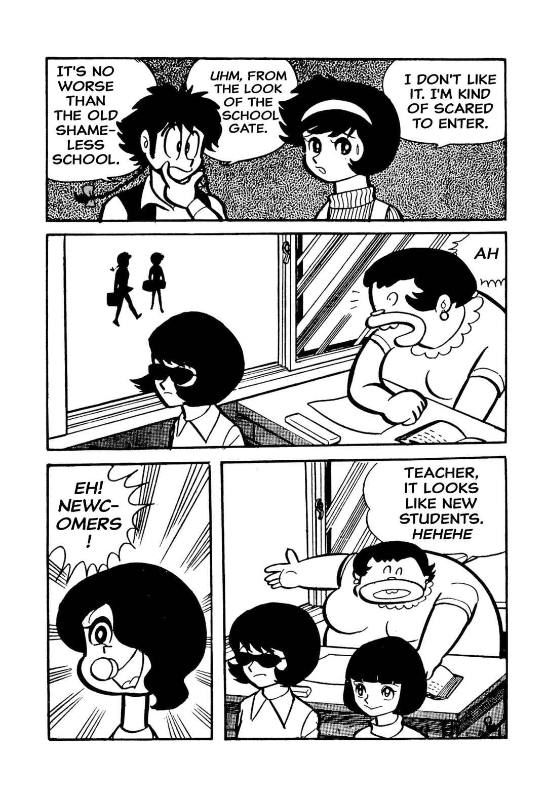 Page 159 Chapter 49 Shameless School