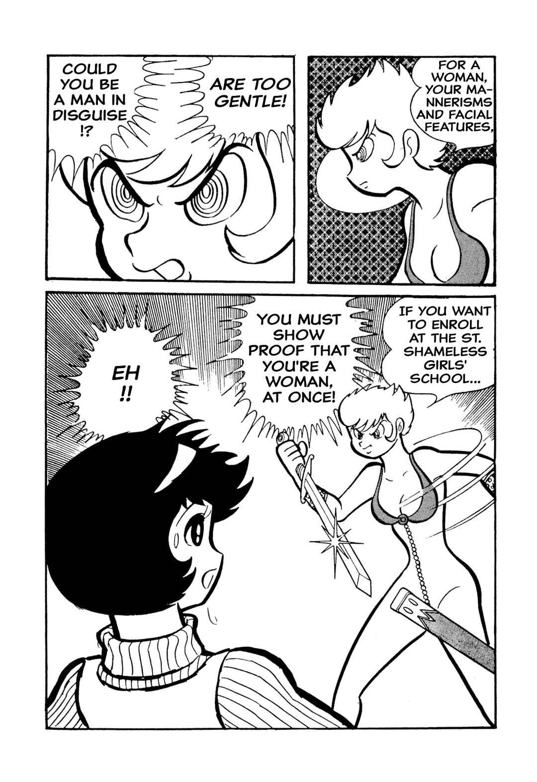Page 164 Chapter 49 Shameless School
