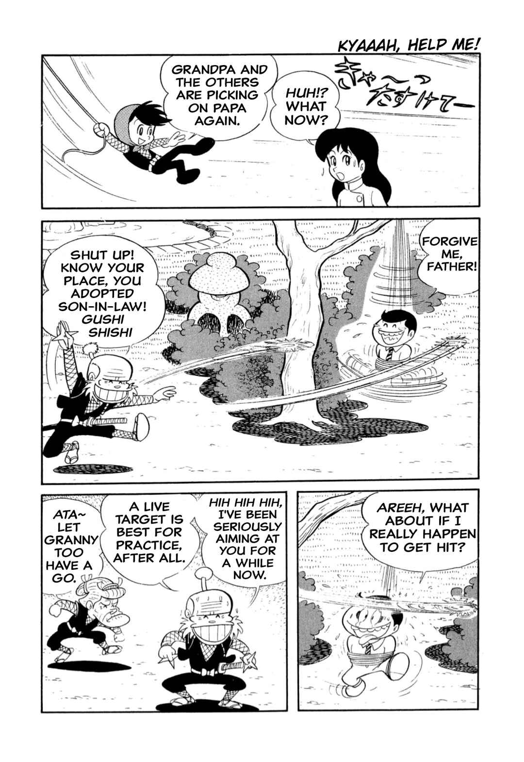 Page 6 Chapter 8 Shameless School