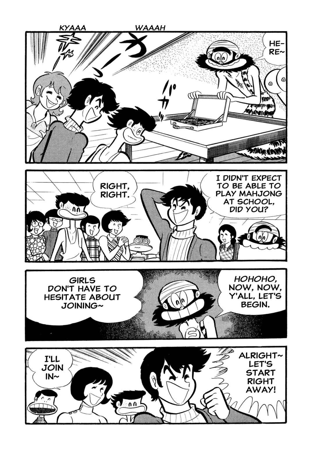 Page 22 Chapter 54 Shameless School