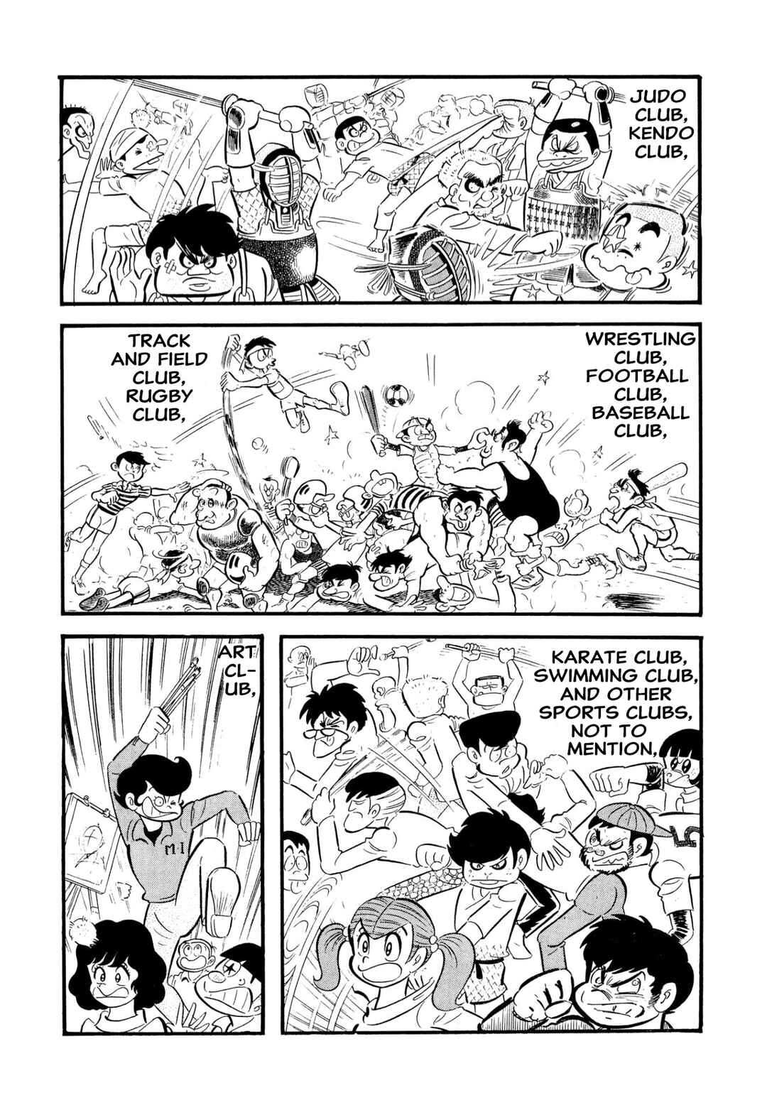 Page 35 Chapter 54 Shameless School