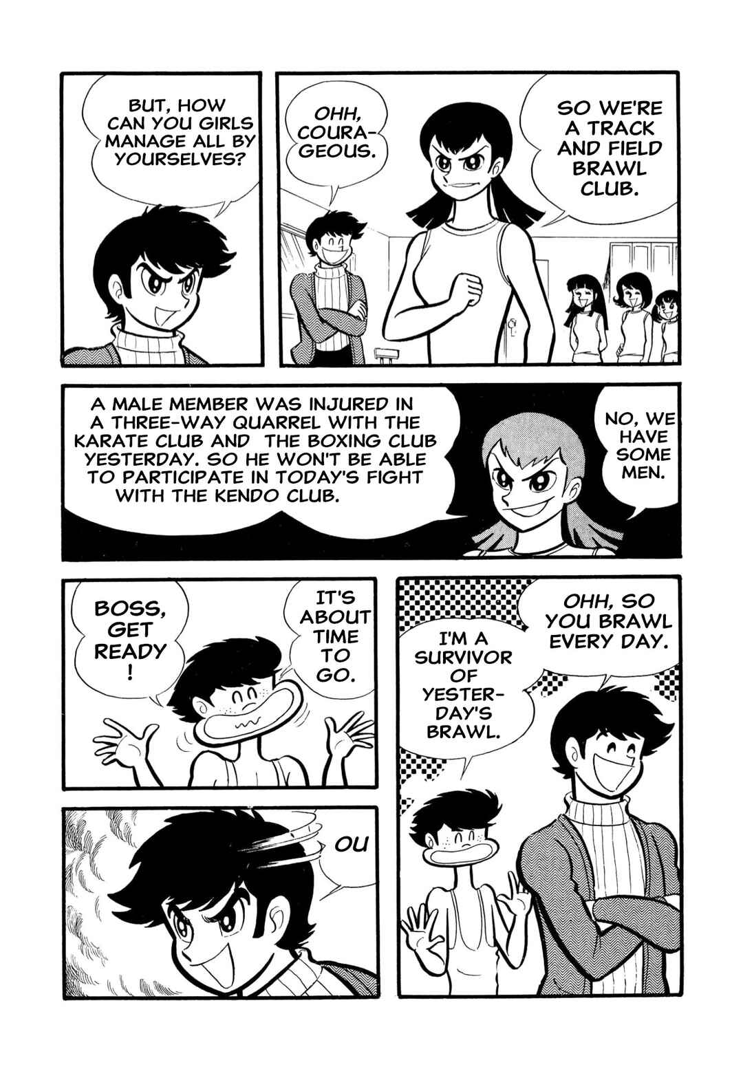 Page 37 Chapter 54 Shameless School