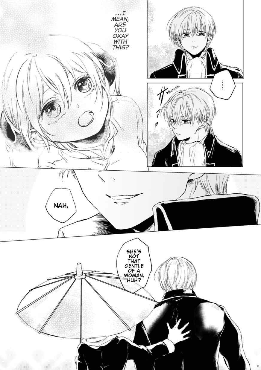 Page 19 Chapter Unknown_6950 Gintama - Nichijou Chaban (Doujinshi)