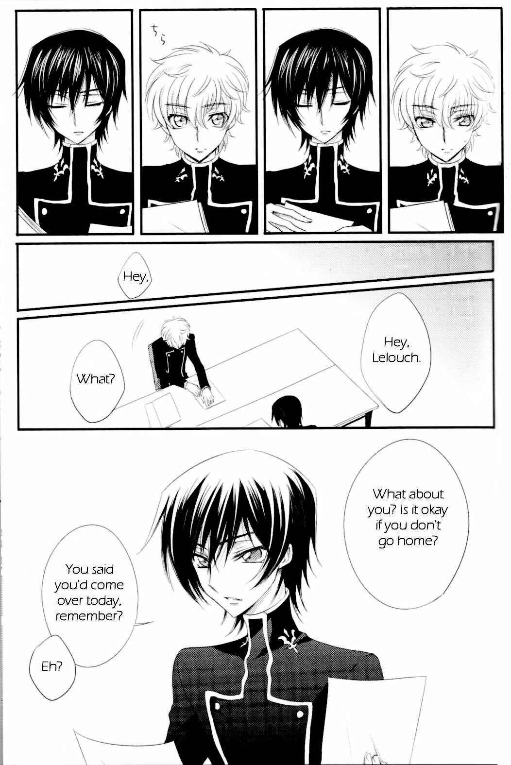 Page 10 Chapter Unknown_dd74 Code Geass - Goodbye, Eden (Doujinshi)