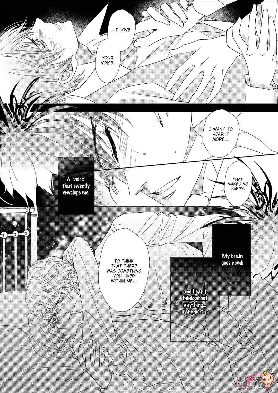 Page 3 Chapter 4 Namameku Yami to Oboreru Hikari