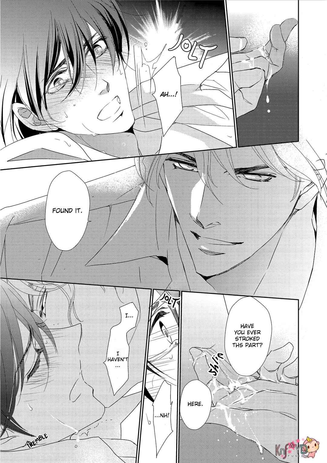 Page 5 Chapter 4 Namameku Yami to Oboreru Hikari