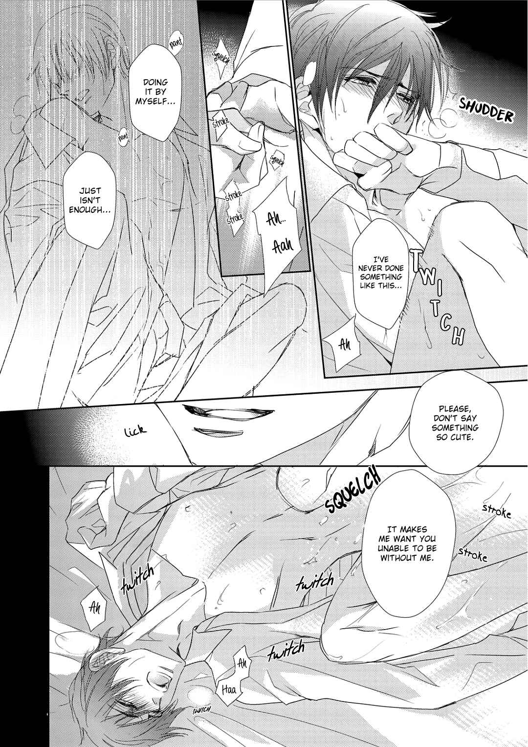 Page 6 Chapter 4 Namameku Yami to Oboreru Hikari