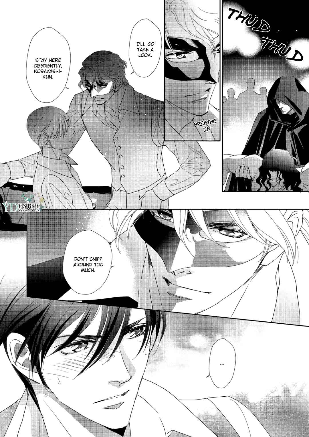 Page 2 Chapter 2 Namameku Yami to Oboreru Hikari
