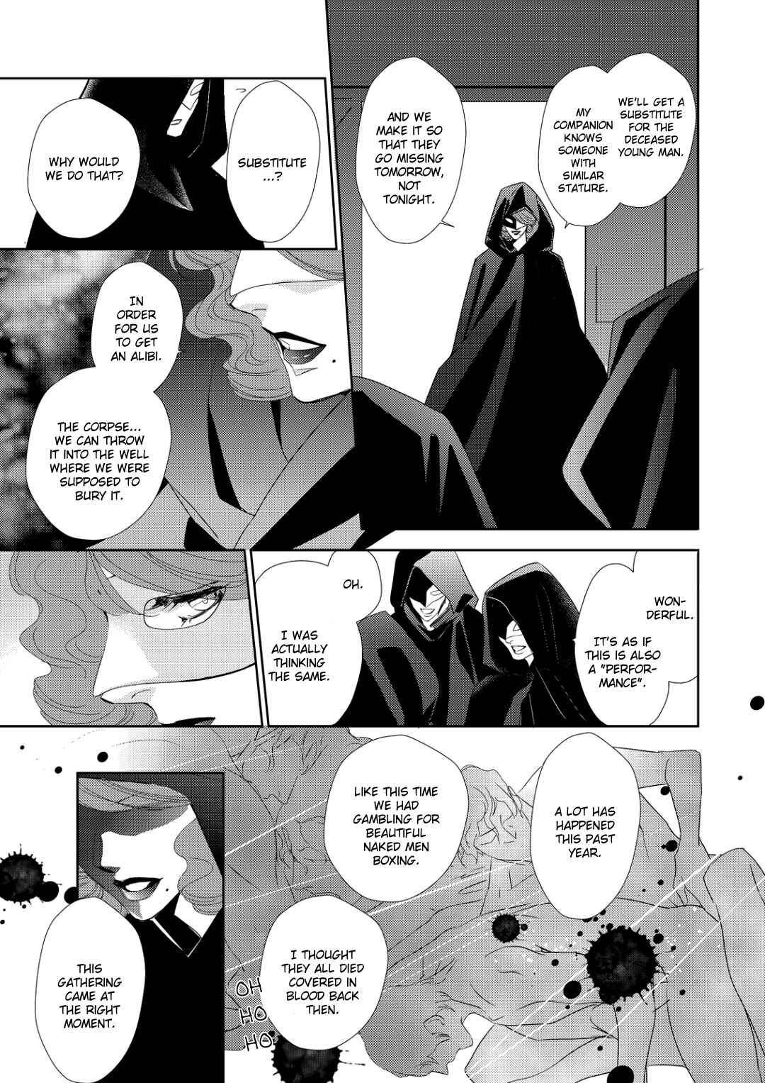 Page 9 Chapter 2 Namameku Yami to Oboreru Hikari