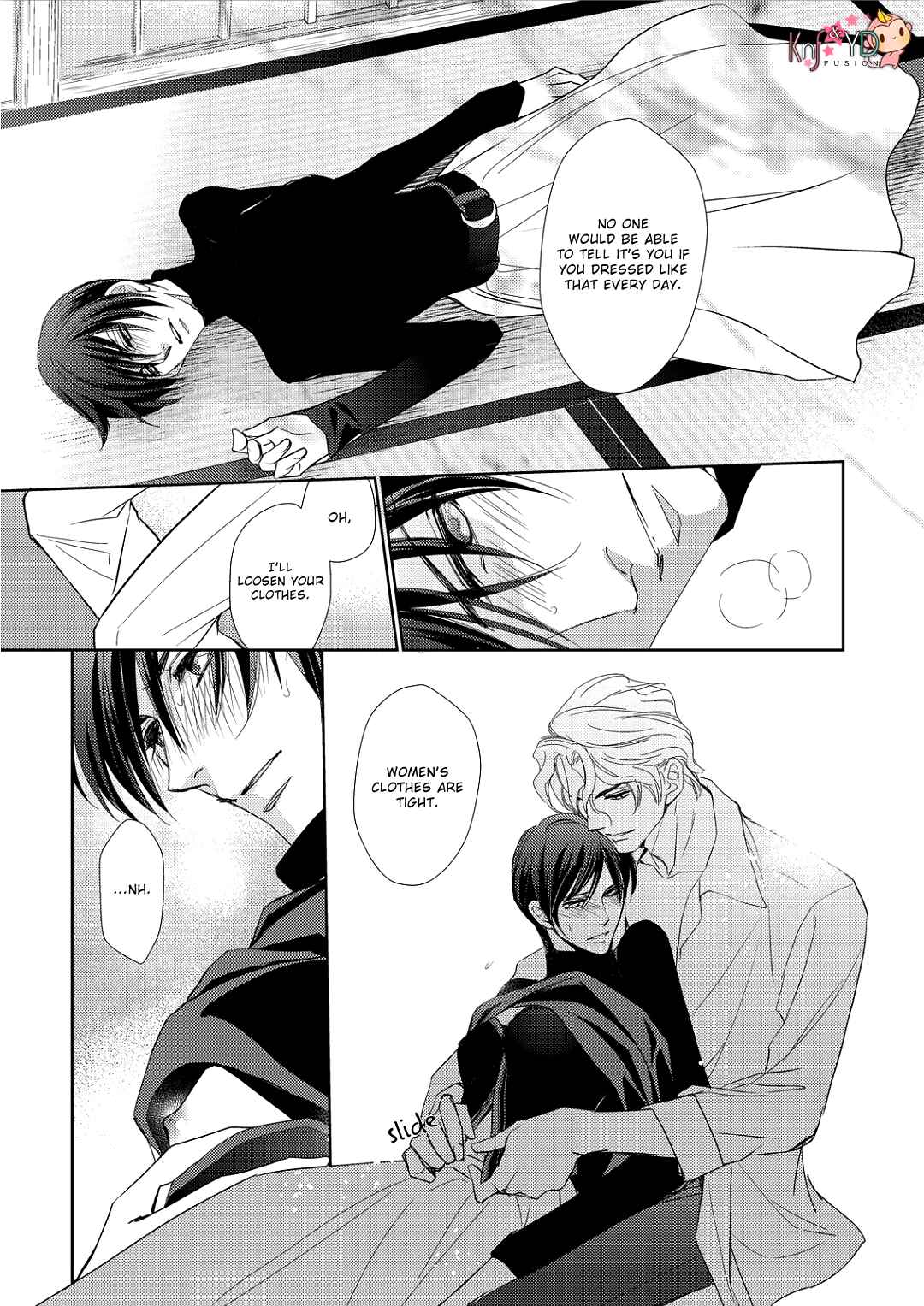 Page 20 Chapter 5 Namameku Yami to Oboreru Hikari