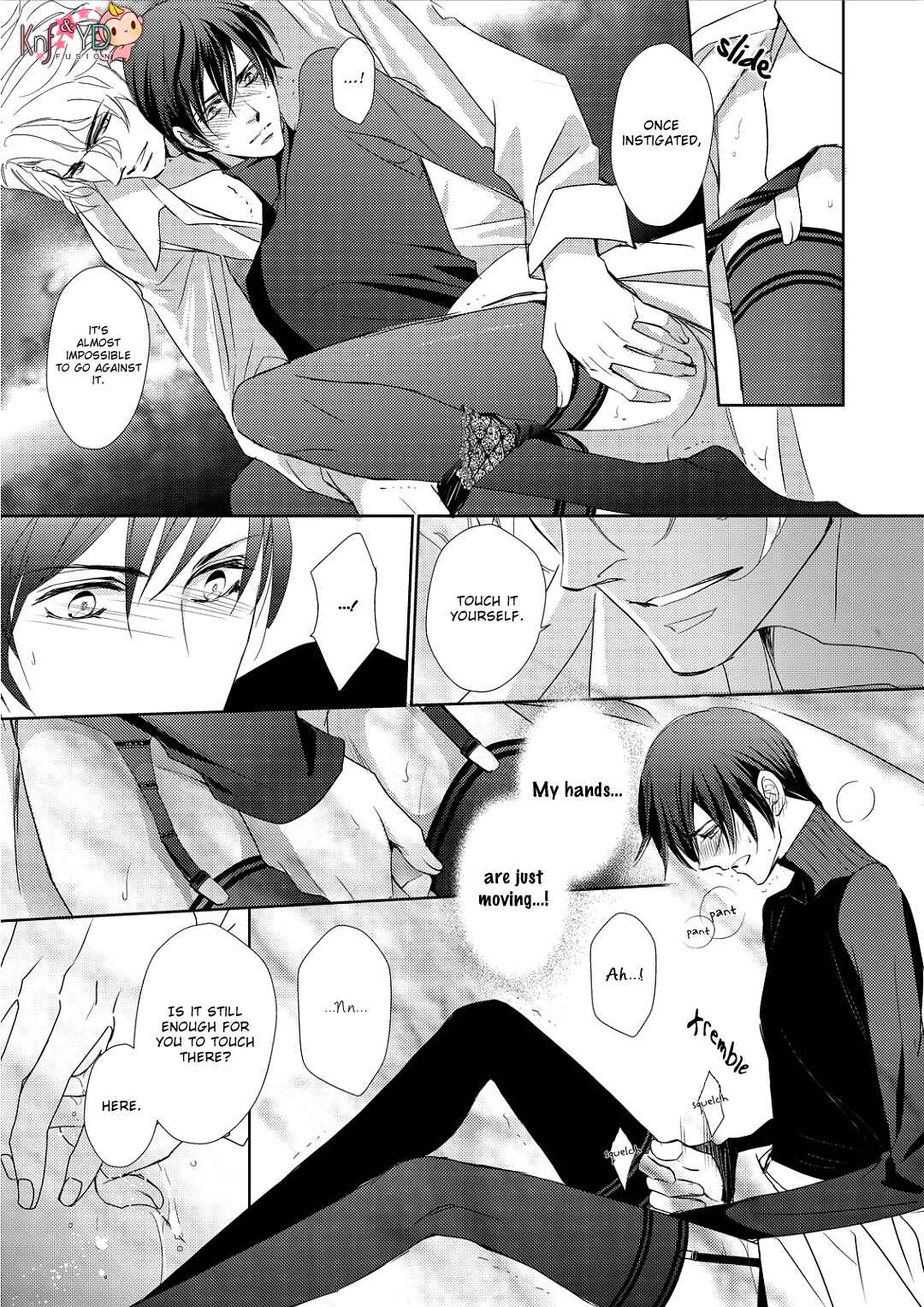 Page 22 Chapter 5 Namameku Yami to Oboreru Hikari