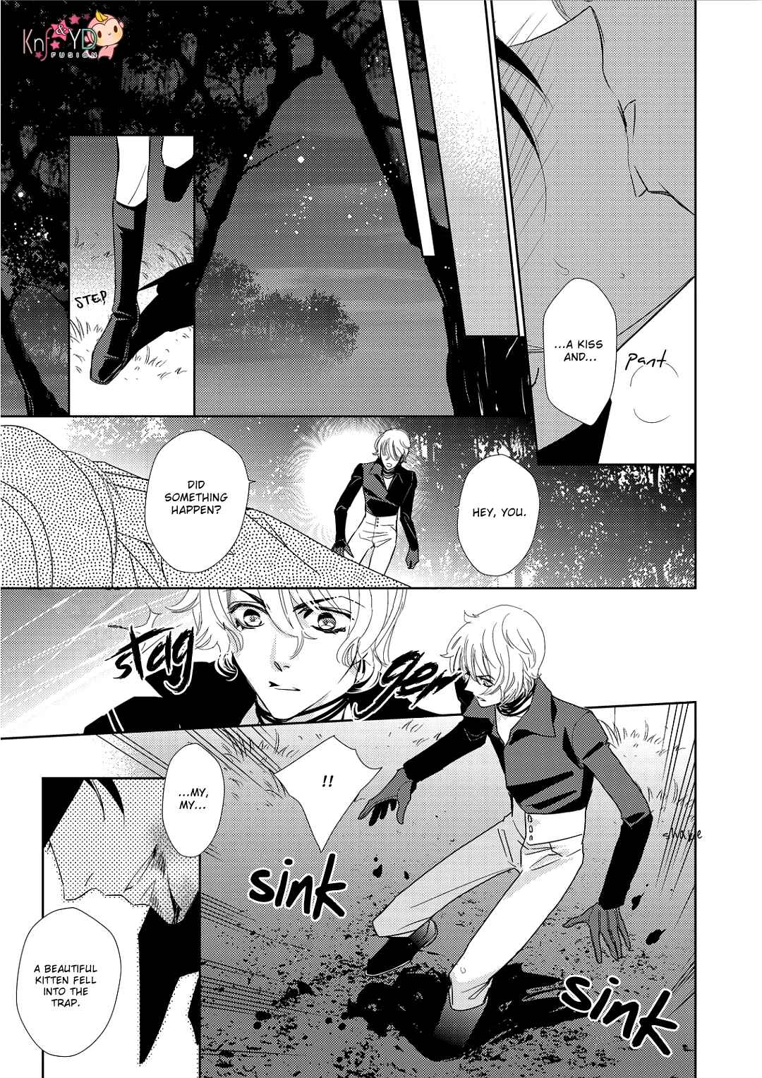 Page 26 Chapter 5 Namameku Yami to Oboreru Hikari