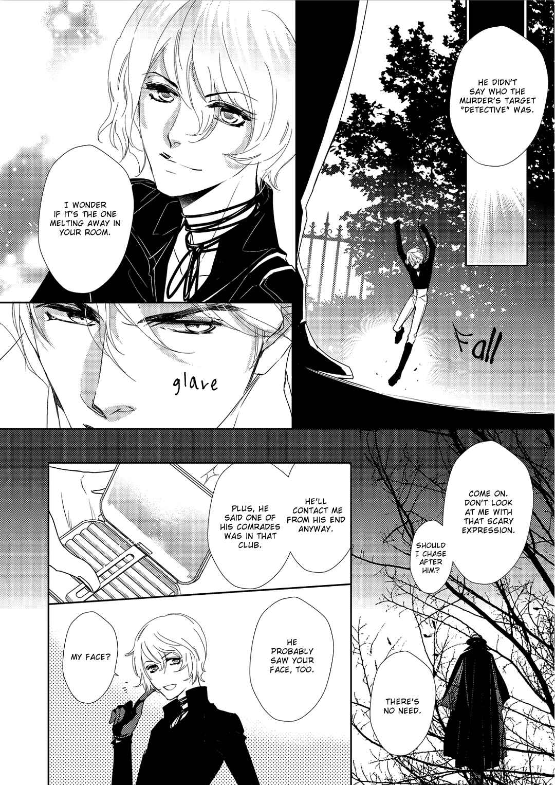 Page 3 Chapter 5 Namameku Yami to Oboreru Hikari