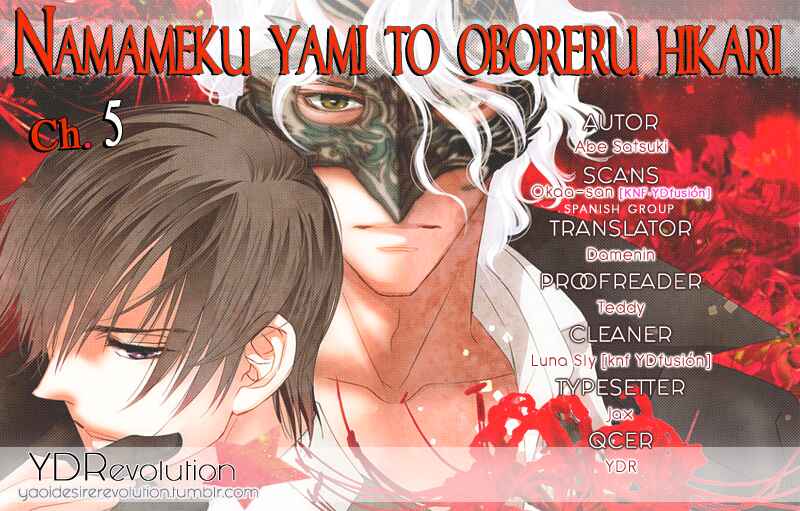 Page 35 Chapter 5 Namameku Yami to Oboreru Hikari