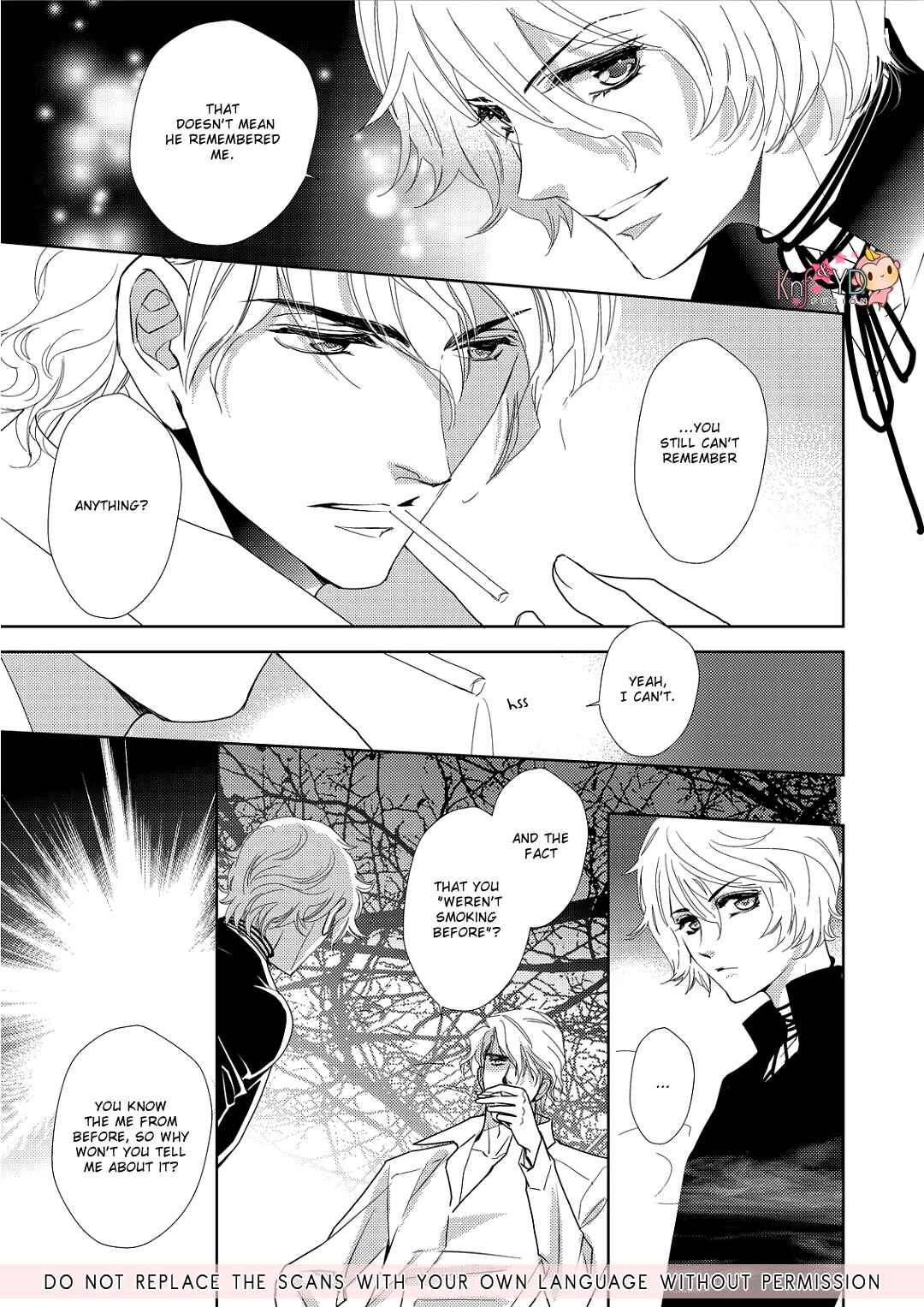 Page 4 Chapter 5 Namameku Yami to Oboreru Hikari