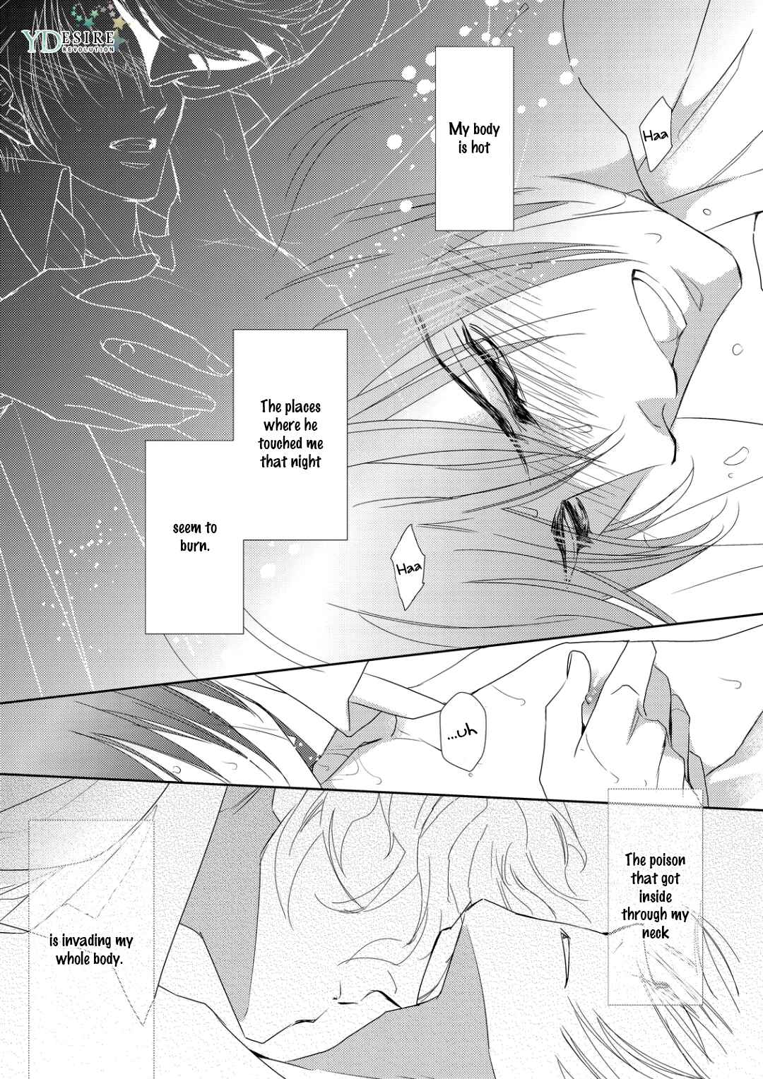 Page 15 Chapter 3 Namameku Yami to Oboreru Hikari