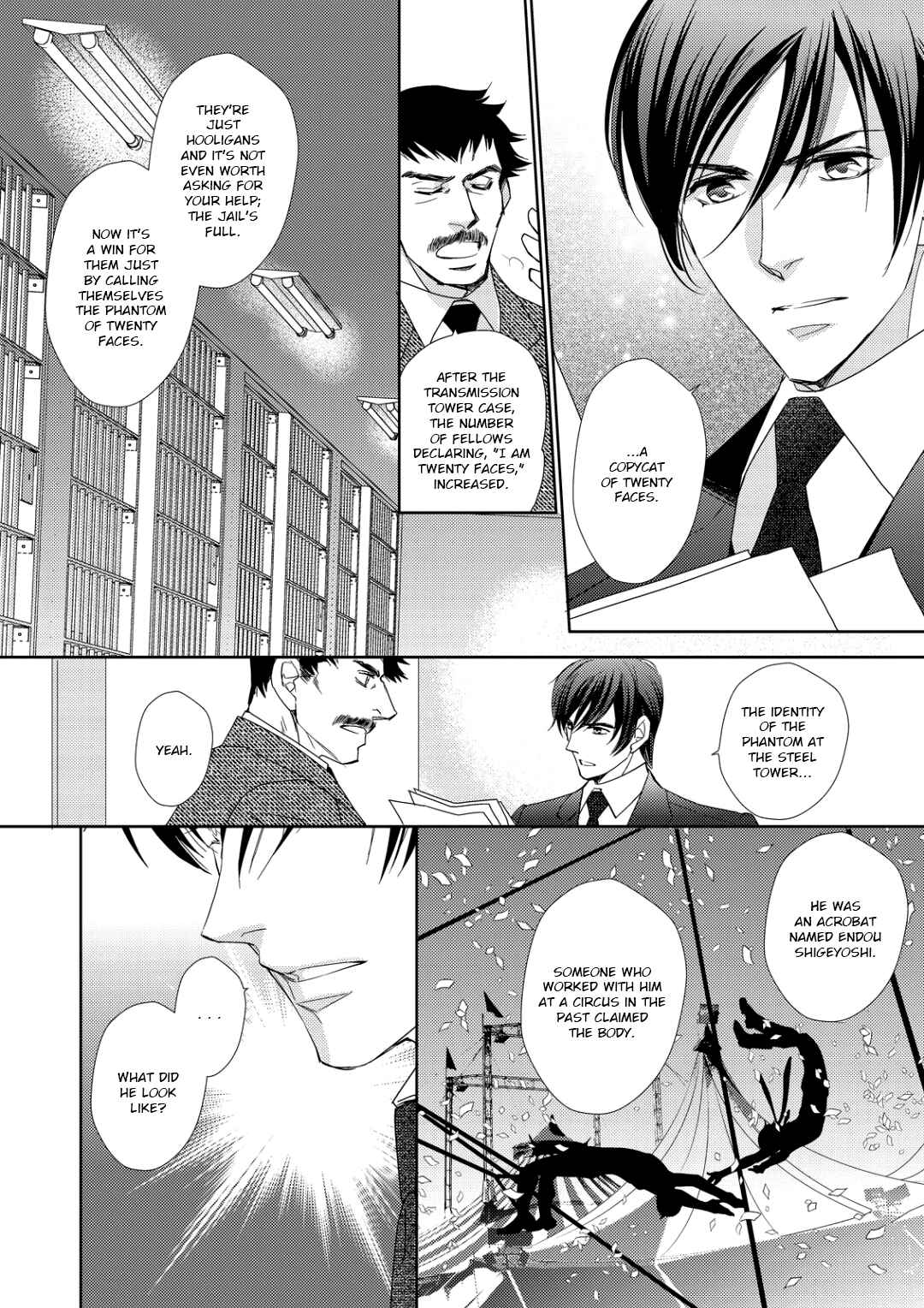 Page 20 Chapter 3 Namameku Yami to Oboreru Hikari