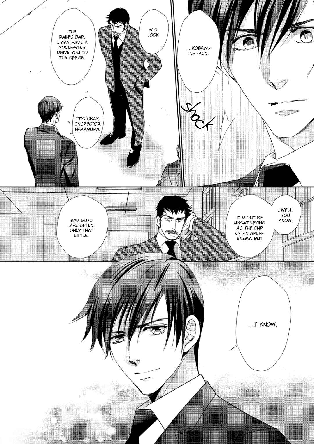 Page 22 Chapter 3 Namameku Yami to Oboreru Hikari