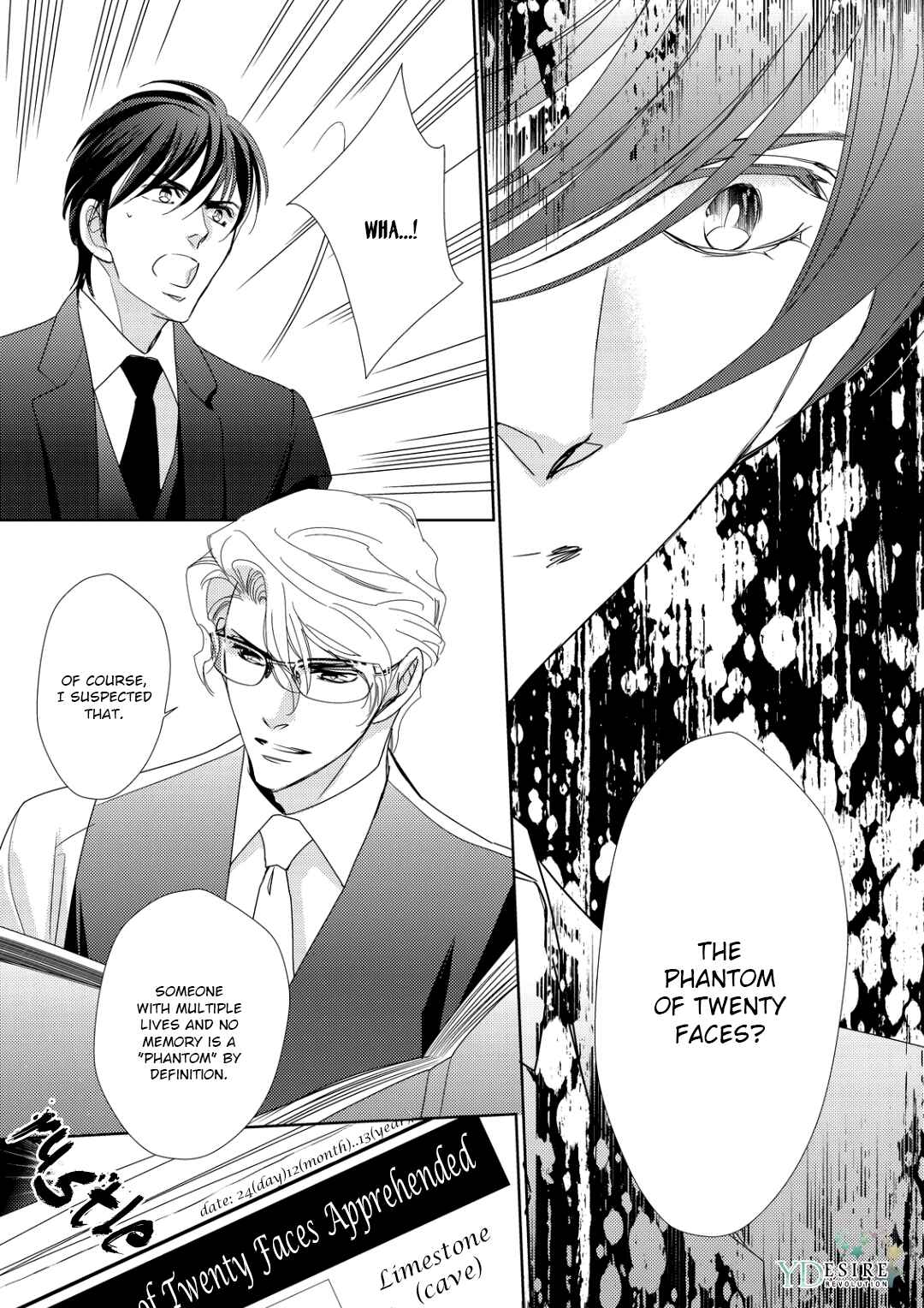 Page 29 Chapter 3 Namameku Yami to Oboreru Hikari