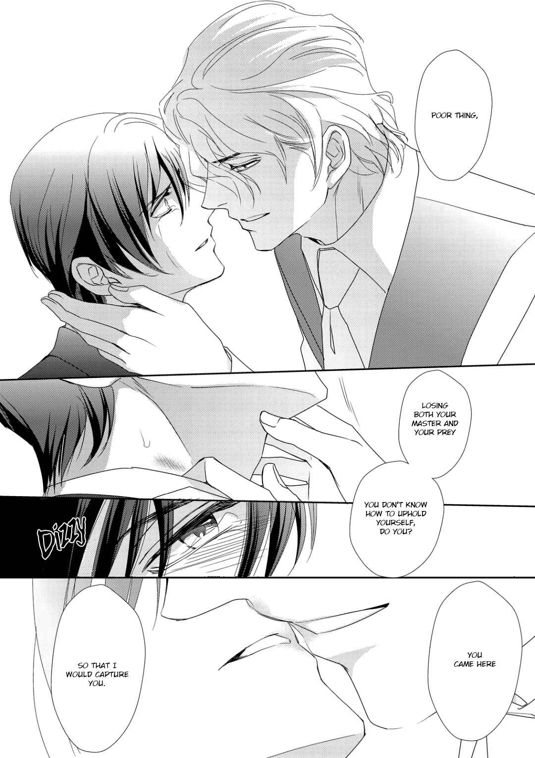 Page 34 Chapter 3 Namameku Yami to Oboreru Hikari
