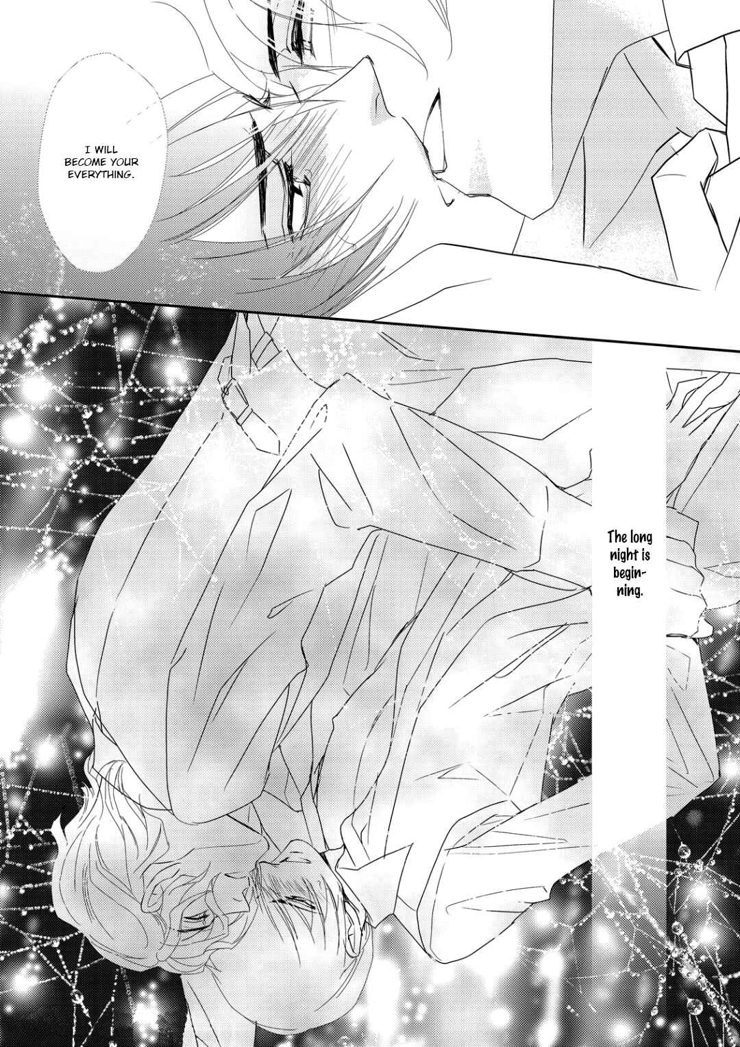Page 36 Chapter 3 Namameku Yami to Oboreru Hikari