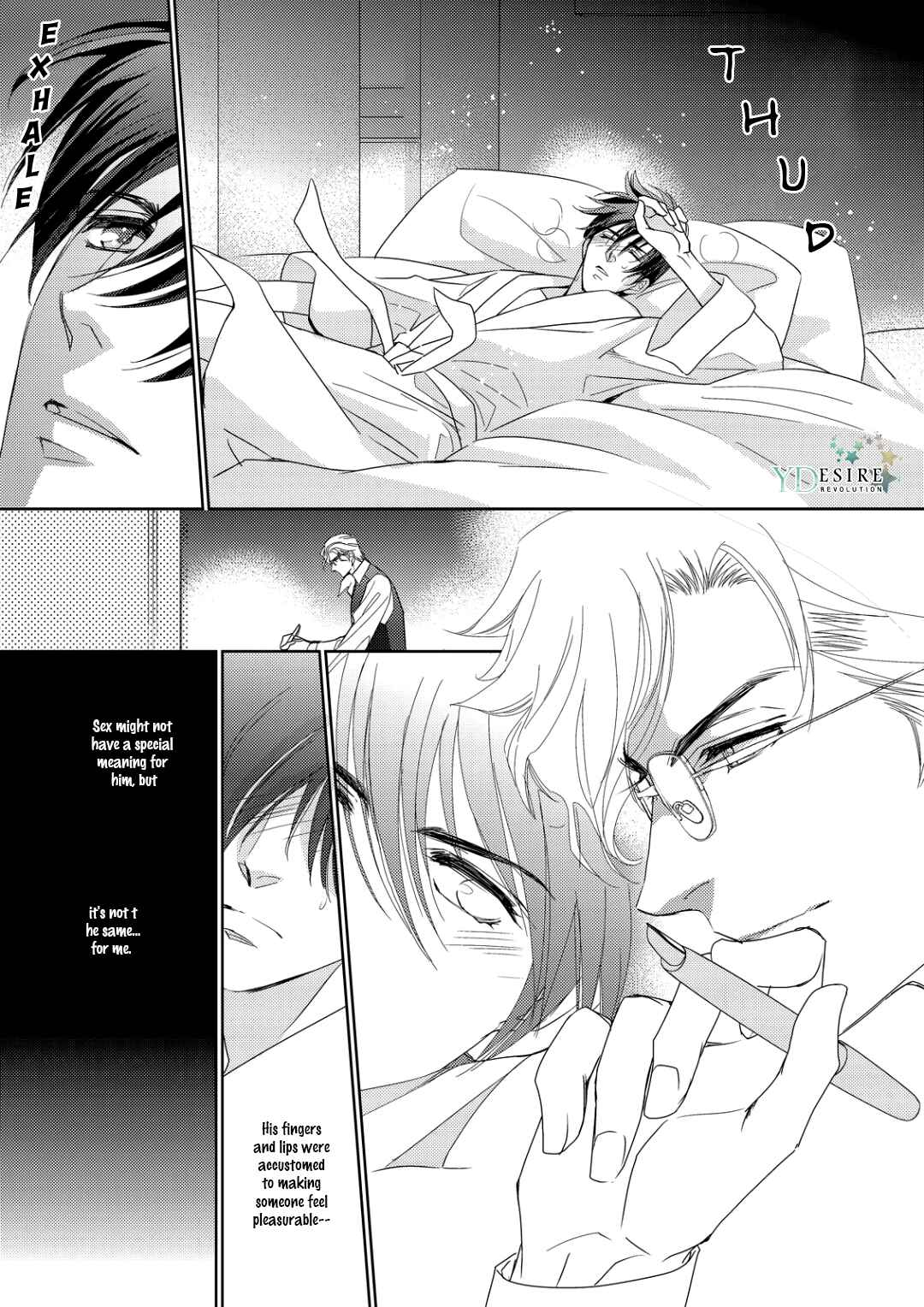 Page 7 Chapter 3 Namameku Yami to Oboreru Hikari