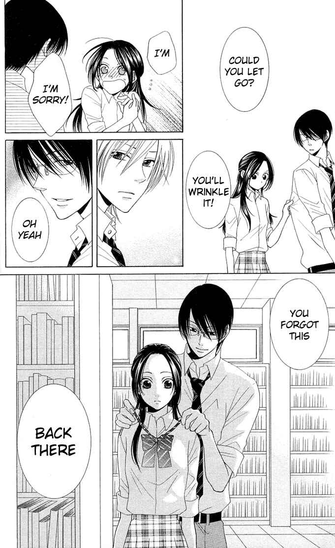 Page 18 Chapter 5 Boku wa Kiss de Uso wo Tsuku