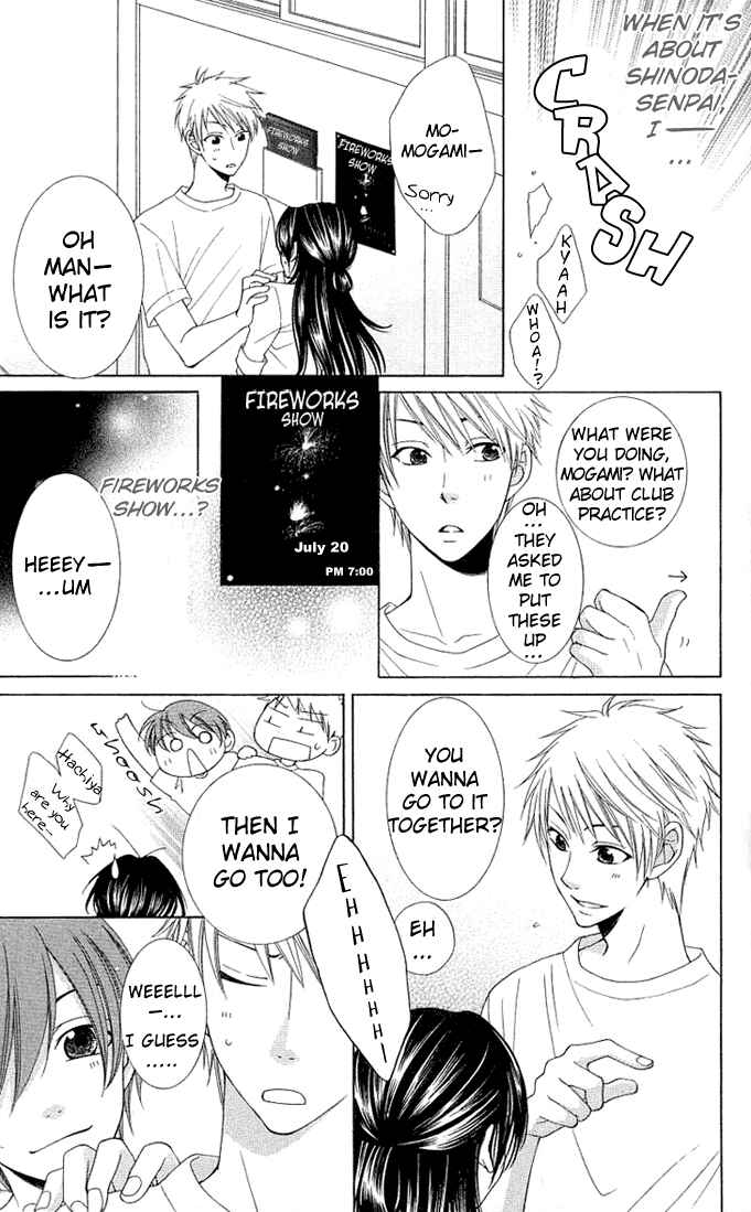 Page 21 Chapter 5 Boku wa Kiss de Uso wo Tsuku