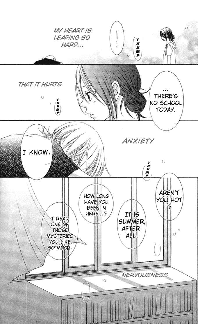 Page 35 Chapter 5 Boku wa Kiss de Uso wo Tsuku