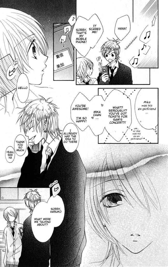 Page 20 Chapter 7.2 Boku wa Kiss de Uso wo Tsuku