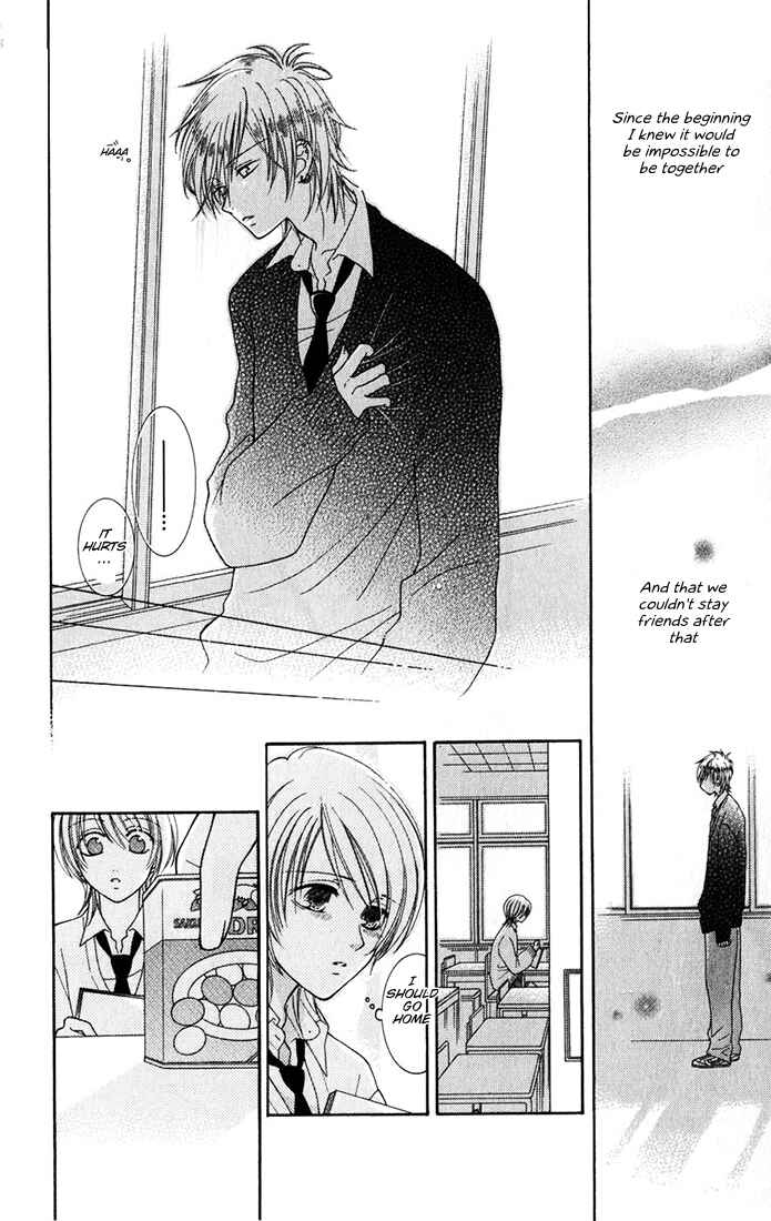 Page 30 Chapter 7.2 Boku wa Kiss de Uso wo Tsuku