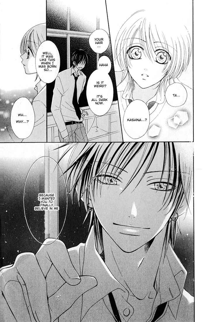 Page 33 Chapter 7.2 Boku wa Kiss de Uso wo Tsuku
