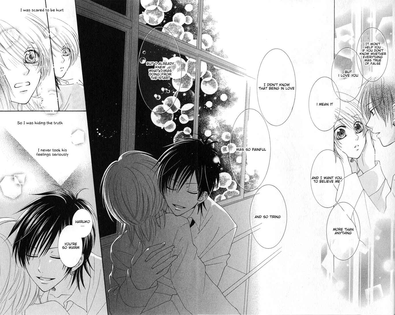Page 34 Chapter 7.2 Boku wa Kiss de Uso wo Tsuku