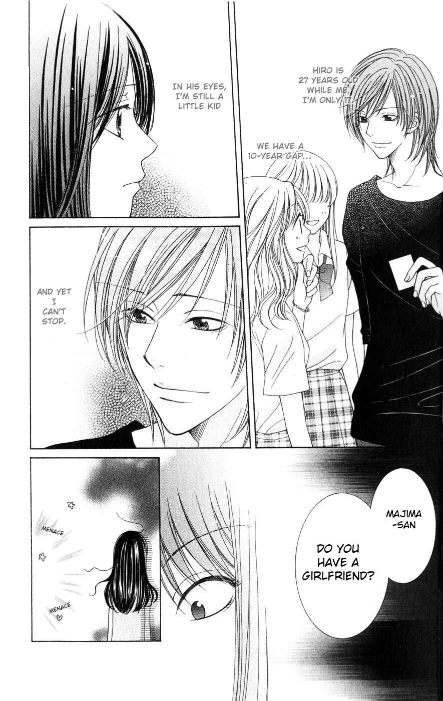 Page 8 Chapter 7.1 Boku wa Kiss de Uso wo Tsuku
