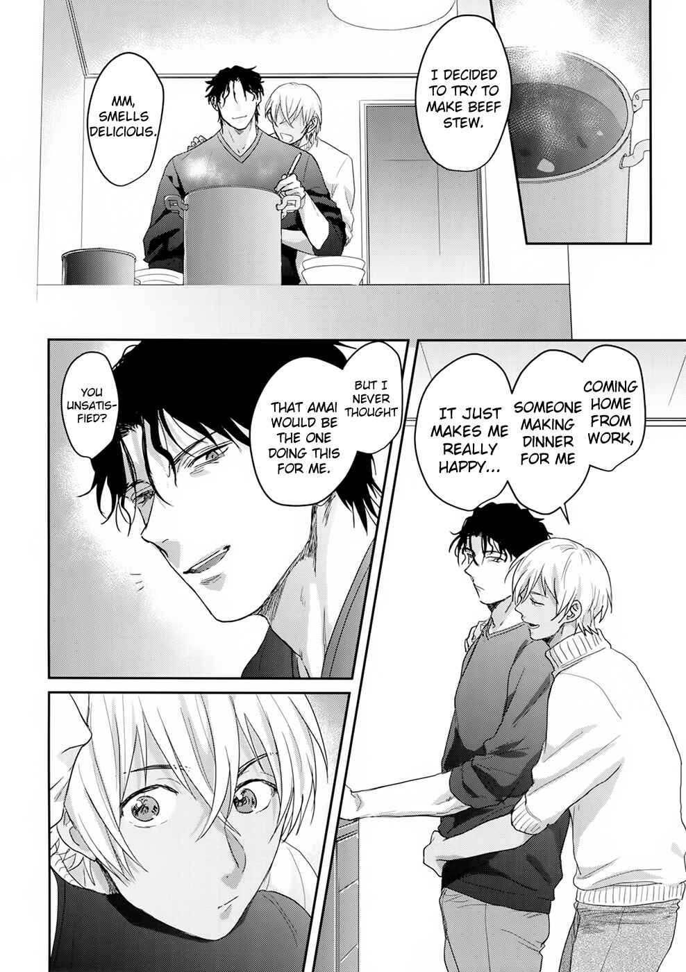 Page 5 Chapter Unknown_199d Detective Conan - Naka Dake ja Muridesu (Doujinshi)